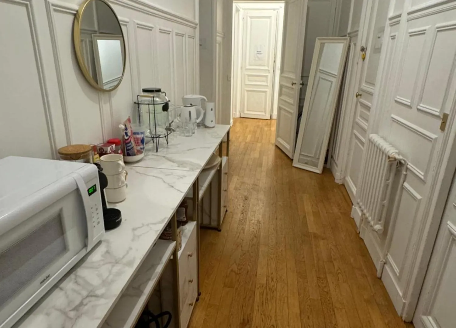 Apartment Beautiful Rooms Nearby Champs Elysees Paris