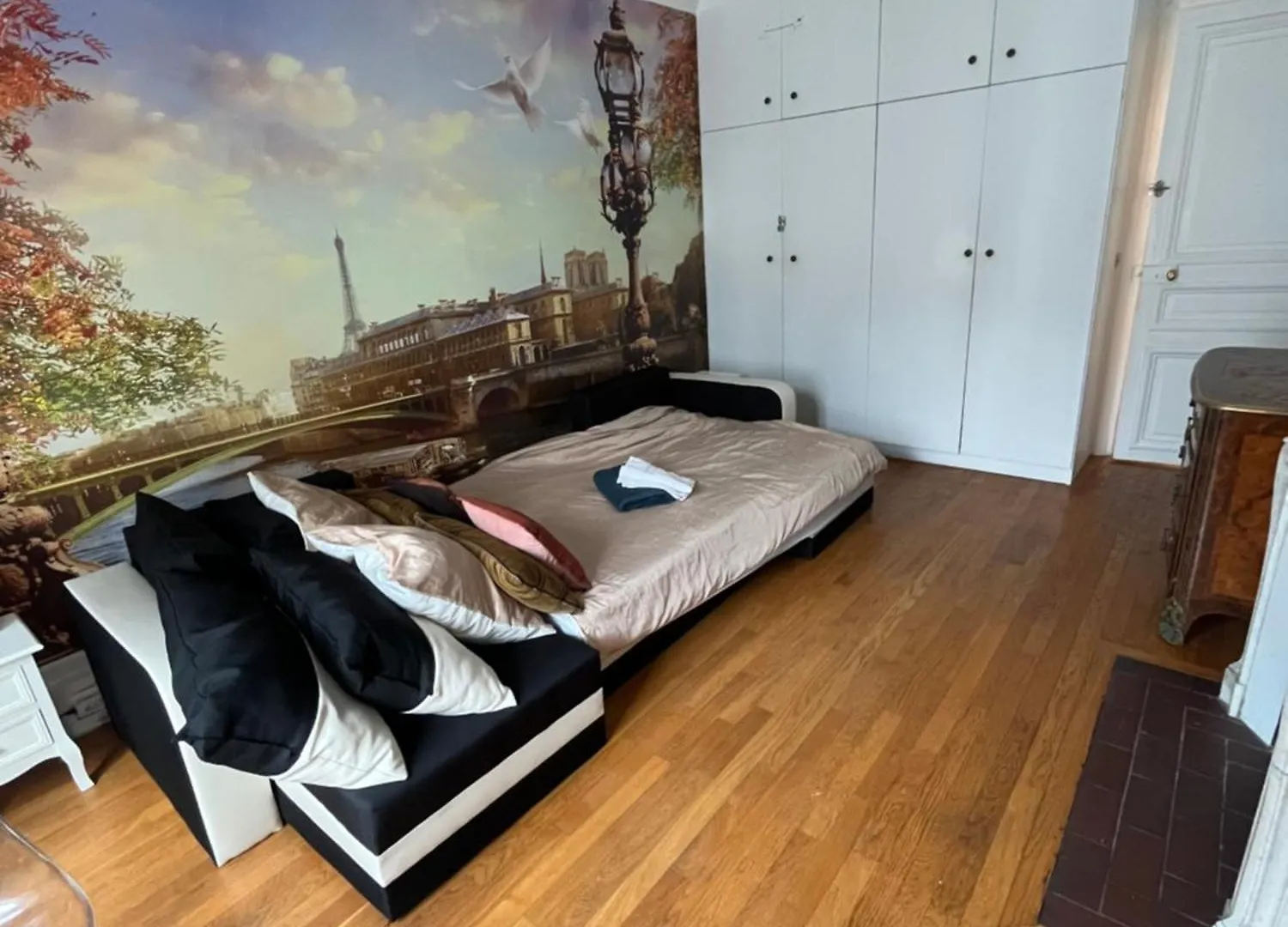 Apartment Beautiful Rooms Nearby Champs Elysees Paris